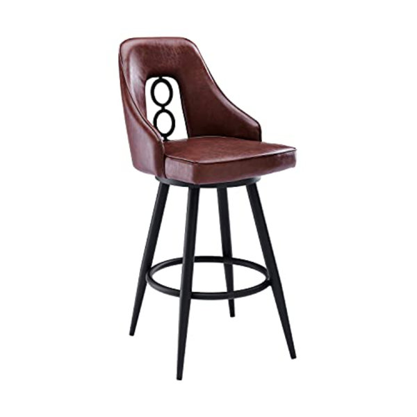 Red Barrel Studio® Annabel Swivel Bar & Counter Stool & Reviews Wayfair
